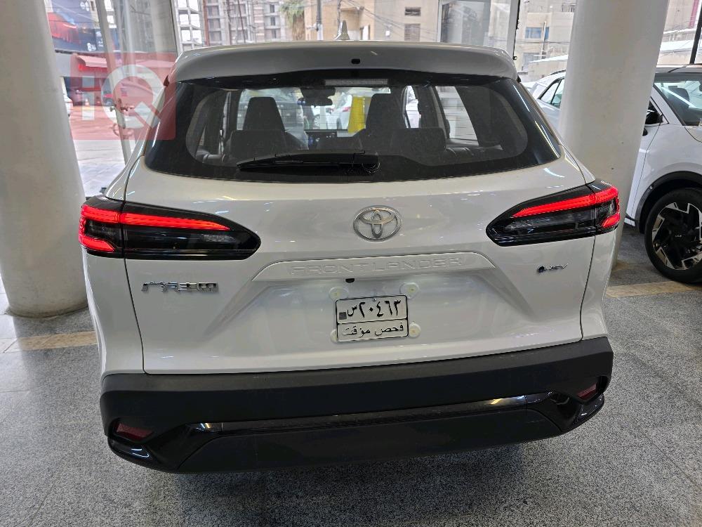 تۆیۆتا فرۆنتلاندەر